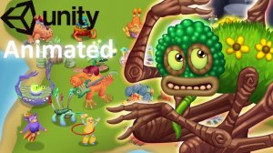 Тропический Остров - Вся Песня (+Кустива) [Мои Поющие Монстры]