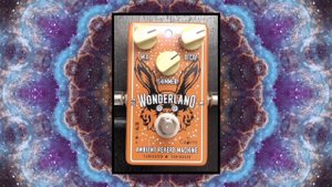 Caline Wonderland Ambient Reverb Pedal Demo