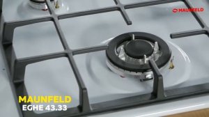 Газовая варочная панель MAUNFELD EGHE 43 33