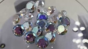 Кубический цирконий,качество 5А Цвет AB