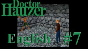Doctor Hauzer (1994, 3DO) English Ep 7 Take 2 - Dynamite, Best Used in Tiny Rooms