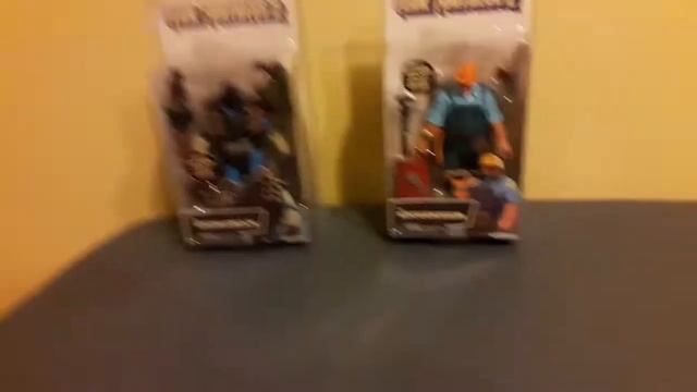 Tf2 the Demoman, the Spy, and the Engineer unboxing Review смотреть онлайн