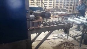 Скребковый транспортер для удаления опилок высотой 250мм