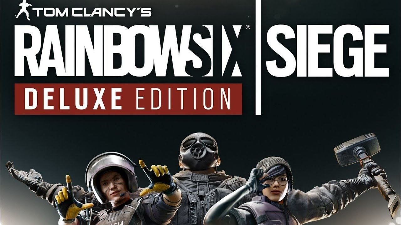 Rainbow Six Seige Первая победа 1 смотреть онлайн