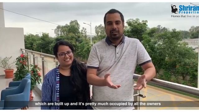Customer Testimonial - Shriram Chirping Woods, Bangalore