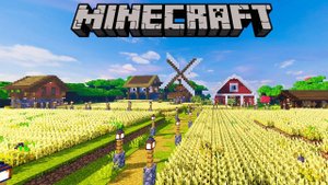 Я ПОСТРОИЛ БОЛЬШУЮ ФЕРМУ В МАЙНКРАФТ