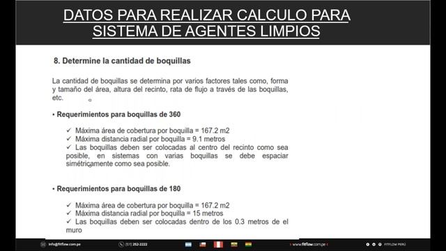 26/11/20 Criterio de diseño instalación y mantenimiento de agentes limpios de acuerdo a NFPA 2001 смотреть онлайн