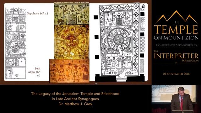 Matthew Grey: Jerusalem Temple Imagery in Late Ancient Synagogue Ritual, Art, and Architecture