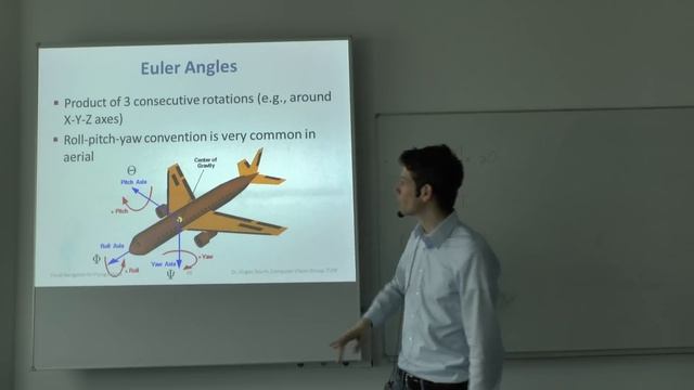 Lecture 2: Visual Navigation for Flying Robots (Dr. Jürgen Sturm)