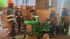Запуск установки торкретирования УТ-2 Холдинг ЦЕМРОС г. Сланцы