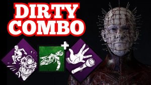 PINHEAD'S DIRTY SECRET COMBO | PINHEAD "The Cenobite" Dead By Daylight Hellraiser Killer Gameplay