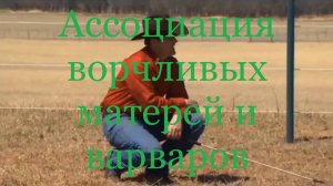 Ассоциация ворчливых матерей и варваров (Клинтон Андерсон)