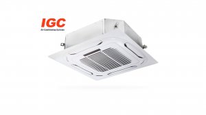 Особенности кассетного кондиционера марки IGC