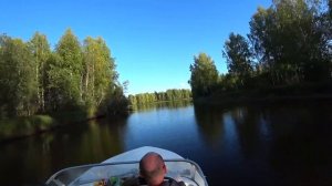 Речной монстр - горбатая щука! Рыбалка на Косьве Пермский край