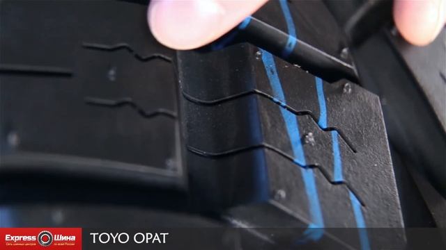 Видеообзор летней шины TOYO OPAT от Express-Шины смотреть онлайн