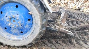 Шины Газ 63 на ТРАКТОР по Грязи. Крутая резина под КУН.