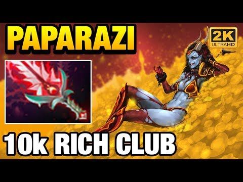 Paparazi 9671 mmr Dota 2 [Queen of Pain] Road to 10k Club смотреть онлайн