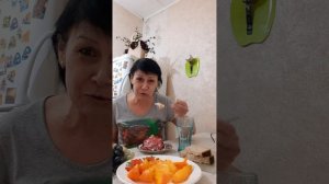 Мукбанг! Обед!