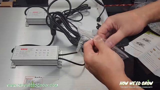 Bloom Plus XP-4000 XP4000 LED Grow Light Unboxing and Review - LM301H Full Spectrum 1500 2500 3000