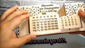 Органайзер с вечным календарём
