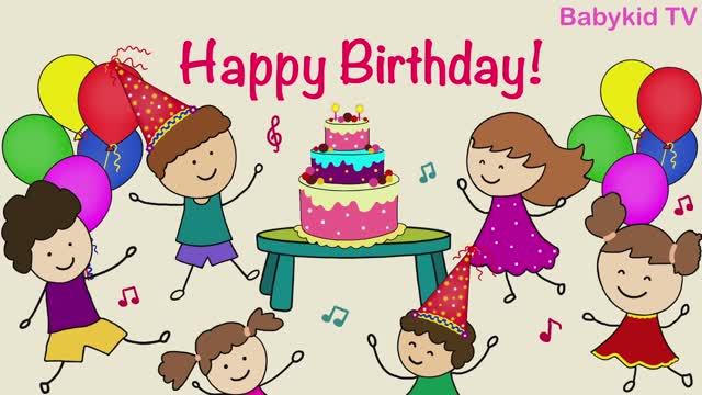 Birthday Vocabulary / Birthday Flashcards and words смотреть онлайн