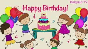 Birthday Vocabulary / Birthday Flashcards and words