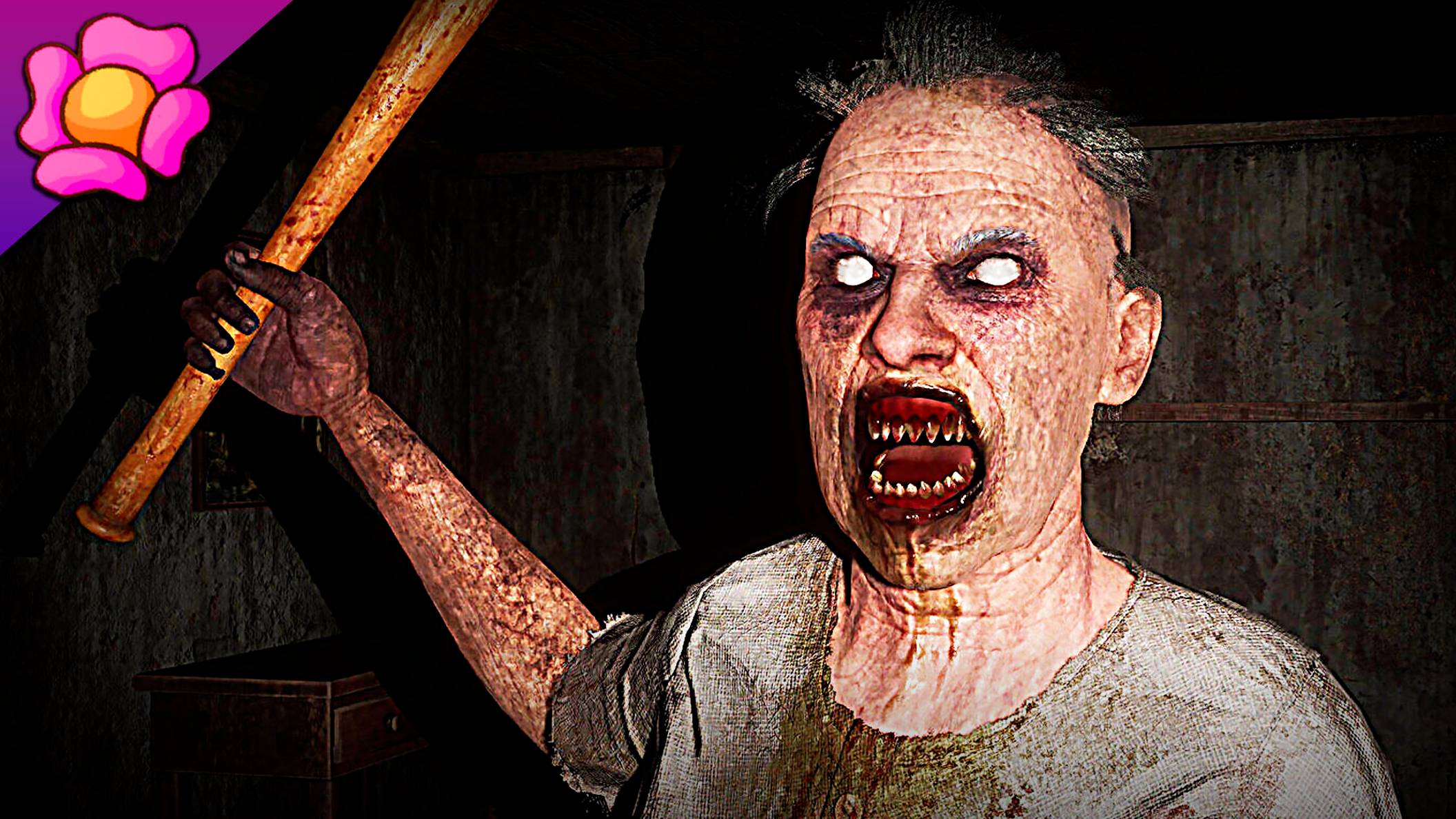 РЕАЛИСТИЧНАЯ БАБКА ГРЕННИ! - Granny: Escape Together смотреть онлайн