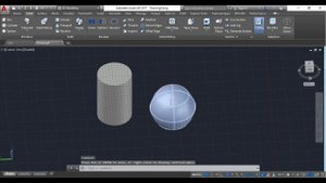 BOOLEAN operations of AutoCAD.