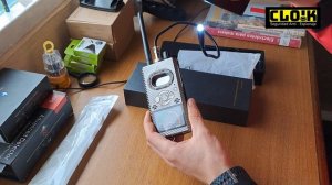 Detector k99  anti-espionaje, funcionalidad detector infrarrojo, detector gps.