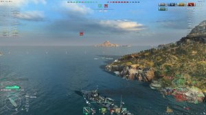 Пару слов про Галант (World of Warships)