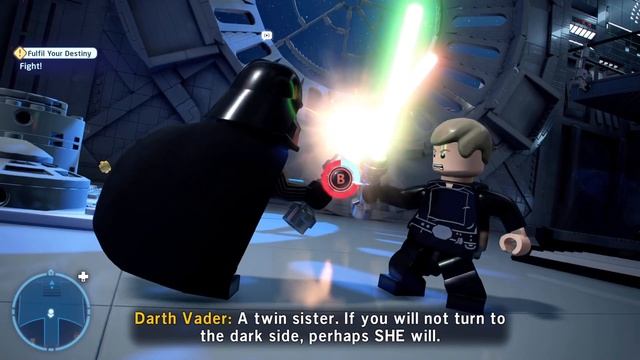 Lego Star Wars The Skywalker Saga Meet With Emperor / Fulfil your Destiny Fight Walkthrough Part 24 смотреть онлайн