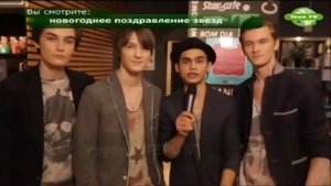 Группа "Герои" на Teen TV - "С Новым годом!"