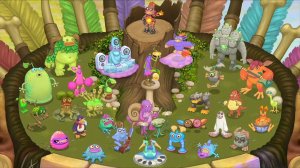 Остров Племени - Вся Песня 5.0 (My Singing Monsters, Мои Поющие Монстры, Msm, Мсм)