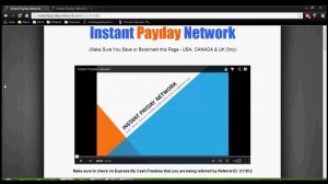 Instant Payday Network.Training-My Cash Freebies