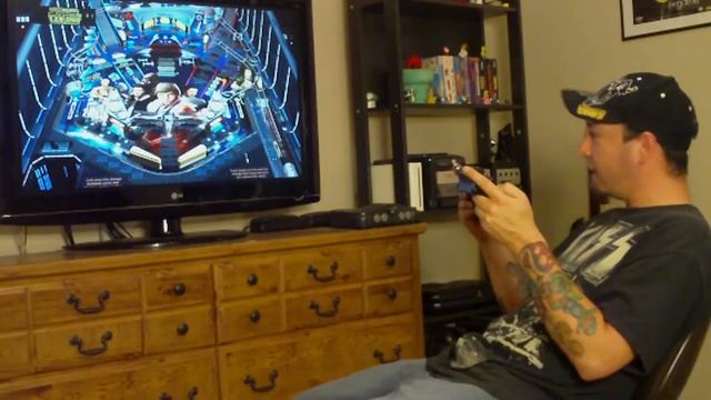 Etron Playing Star Wars Pinball Wii U смотреть онлайн