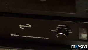 Denon DP-52F. Dynavox TPR-43. Test.