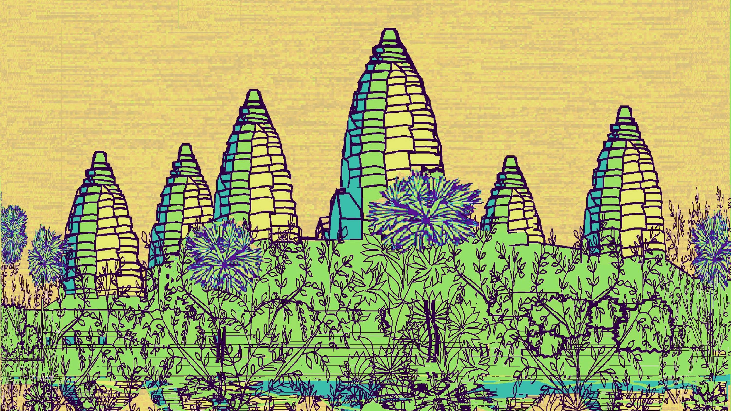 Legends of ancient Angkor Wat, The III part