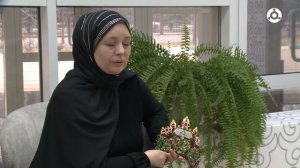 Утро. В Магасе прошел конкурс "Фусам-нана".