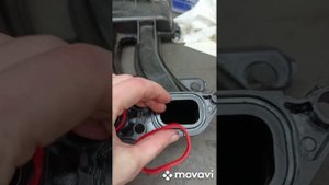 Перебрала впускной коллектор на Рено Меган 2 2004 года 1,6