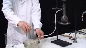 горение этилена. опыт по химии