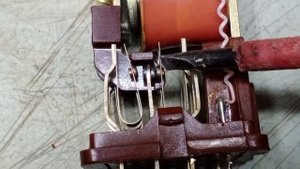 разбор реле ел-8у3хл4