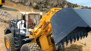 BRUDER Excavators RC BRUDER Trucks just QUARRY WORK Bruder RC Long Play