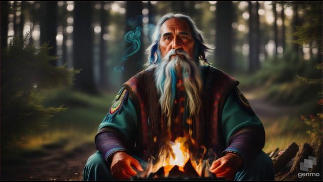 Эмбиент - Добрый дедушка шаман