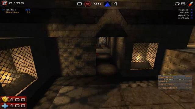 UT2004 TAM/Freon in LIKE-A or FFM server смотреть онлайн