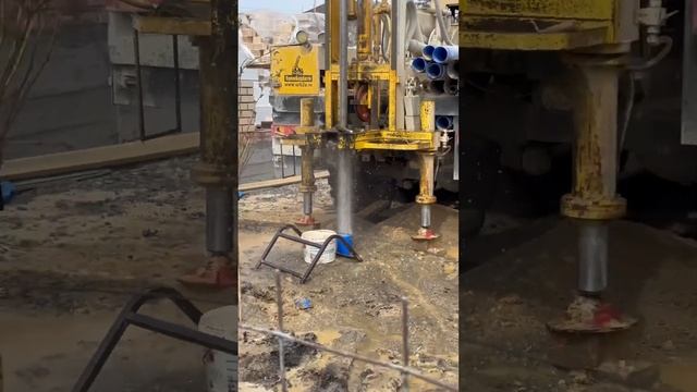 Пробурили скважину, 75м. Чистейшая артезианская вода👌 смотреть онлайн
