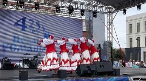 Выступление на День Усмани