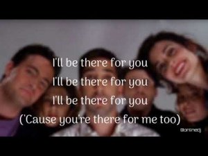 Friends theme song with lyrics-I'll be there for you-|Lyric Video