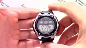 Часы Casio Illuminator AE-2000WD-1A [AE-2000WD-1AVEF] - Видео обзор от PresidentWatches.Ru