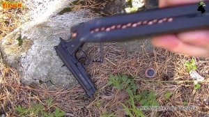 Gletcher BRT 92FS Зарядка магазина и подготовка к стрельбе (Cybergun GSG 92)