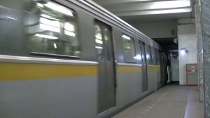 Поезд метро 81-720/81-721- ,,Яуза".